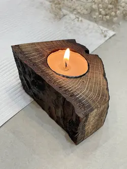 جاشمعی تنه درخت بلوط سایز 1