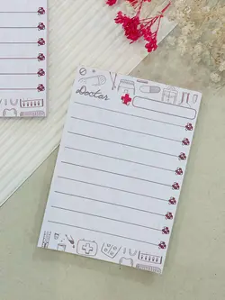 برگه یادداشت روزانه طرح پزشکی