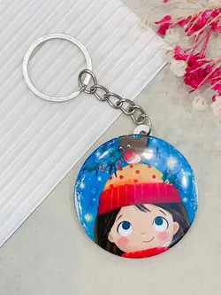 جاسوییچی فلزی دختر و گنجشک