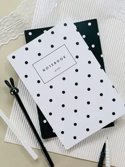 دفتر خال خالی ۴۰ برگ