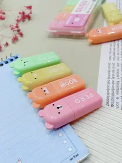 پک ۴ عددی مینی هایلایتر خرسی