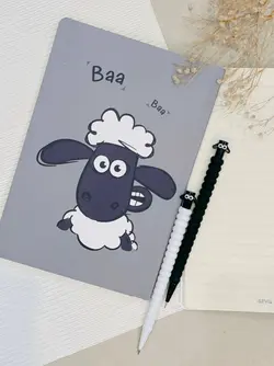 دفتر ۵۰ برگ بره ناقلا