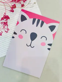 نوت پد گربه