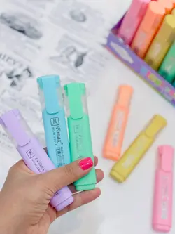 هایلایتر قلمی پاستلی