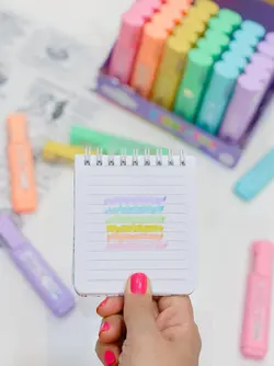 هایلایتر قلمی پاستلی