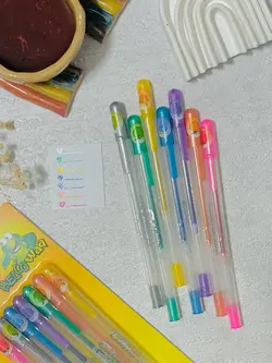 پک خودکار اکلیلی معطر ۷ رنگ