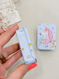 جاکلیدی قوطی دار فلزی یونیکورن 5