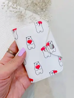 جاسوییچی کیفی دکمه دار خرس