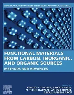 مواد عملکردی از منابع کربنی، معدنی و آلی: روش‌ها و پیشرفت‌ها