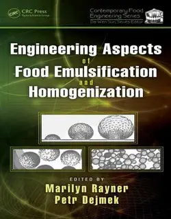 جنبه های مهندسی امولسیون سازی و هموژنیزاسیون مواد غذایی