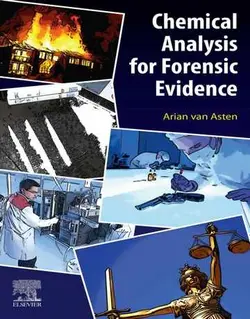 کتاب آنالیز شیمیایی برای شواهد پزشکی قانونی 2022