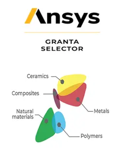 دانلود Ansys Granta Selector 2023 R1 نرم افزار انتخاب مواد