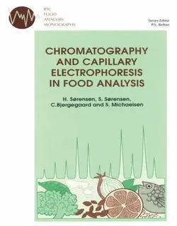 کروماتوگرافی و الکتروفورز کاپیلاری در آنالیز مواد غذایی