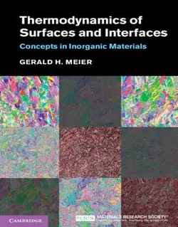 ترمودینامیک سطوح و اینترفیس: مفاهیم در مواد معدنی
