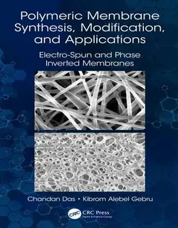 سنتز، اصلاح و کاربرد غشای پلیمری: غشاهای معکوس الکتروریسی و فاز