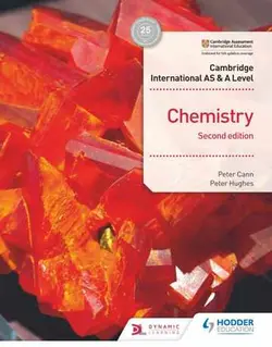 کتاب شیمی کمبریج سطح AS &amp; A بین المللی ویرایش دوم