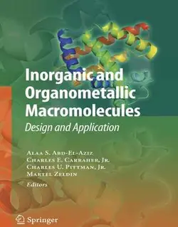 ماکرومولکول های معدنی و آلی فلزی: طراحی و کاربردها