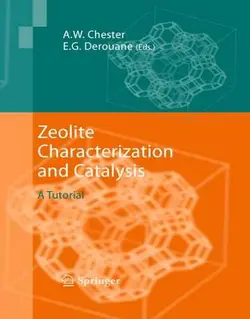 کتاب آموزش مشخصه سازی زئولیت و کاتالیز