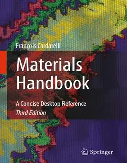 هندبوک مواد: مرجع مختصر دسکتاپ ویرایش سوم