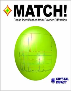 دانلود Crystal Impact Match! 2.2.1 Build 315 نرم افزار آنالیز فاز پراش اشعه ایکس