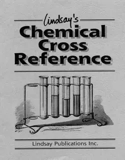 کتاب مرجع نام ترکیبات شیمیایی Chemical Cross Reference