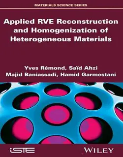 بازسازی کاربردی RVE و همگن سازی مواد ناهمگن