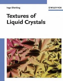 کتاب بافت کریستال های مایع