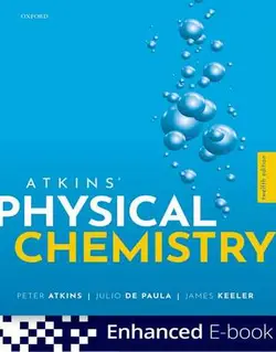 کتاب شیمی فیزیک اتکینز ویرایش 12 دوازدهم چاپ 2023