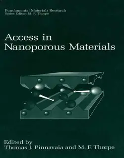 کتاب دسترسی به مواد نانو متخلخل
