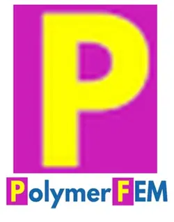 دانلود PolymerFEM PolyUMod 6.4.2 + MCalibration 6.6.0 نرم افزار طراحی و مدل سازی پلیمر