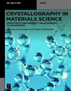 کتاب کریستالوگرافی در علم مواد: از روابط ساختار-ویژگی تا مهندسی