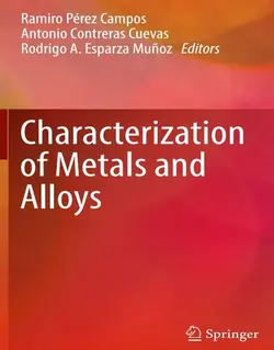 کتاب مشخصه سازی فلزات و آلیاژها