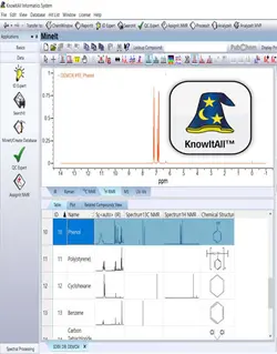 دانلود KnowItAll Informatics System 2023 نرم افزار آنالیز داده طیف سنجی