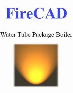 دانلود FireCAD Water Tube Package Boiler 3.0 نرم افزار طراحی بویلر صنعتی