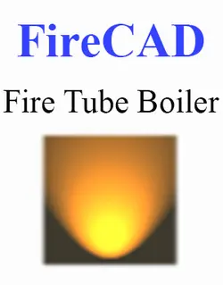 دانلود FireCAD Fire Tube Boiler 3.0 نرم افزار طراحی دیگ بخار لوله آتشی