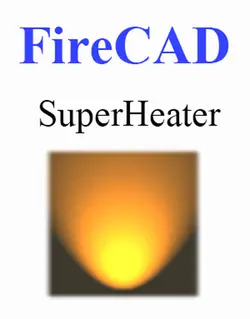 دانلود FireCAD SuperHeater 2.1 نرم افزار طراحی بویلر صنعتی