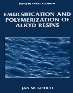 امولسیون سازی و پلیمریزاسیون رزین های آلکیدی
