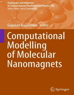 مدل سازی محاسباتی نانومغناطیس های مولکولی 2023
