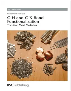 عامل دار کردن پیوند C-H و C-X: با استفاده از فلزات واسطه