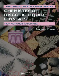 شیمی کریستال های مایع دیسکوتیک: از مونومر تا پلیمر