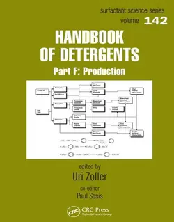 هندبوک مواد شوینده پارت F: تولید (علم سورفکتانت)