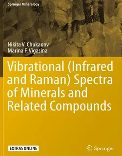 طیف ارتعاشی (مادون قرمز و رامان) از مواد معدنی و ترکیبات مرتبط