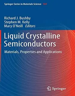 نیمه هادی کریستالی مایع: مواد، خواص و کاربردها