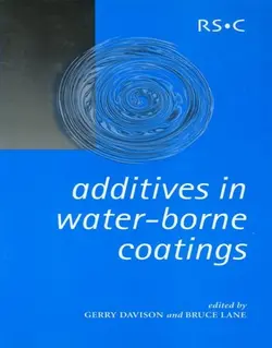 مواد افزودنی در پوشش های آب-پایه