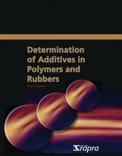 تعیین مواد افزودنی در پلیمرها و لاستیک ها