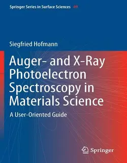 طیف‌ سنجی فوتوالکترونی اوژه و اشعه ایکس در علم مواد