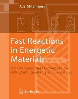 واکنش های سریع در مواد پر انرژی