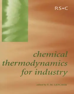 کتاب ترمودینامیک شیمیایی برای صنعت