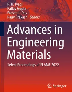 کتاب پیشرفت در مواد مهندسی 2023