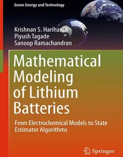 مدل سازی ریاضی باتری های لیتیومی: از مدل‌های الکتروشیمیایی تا الگوریتم‌